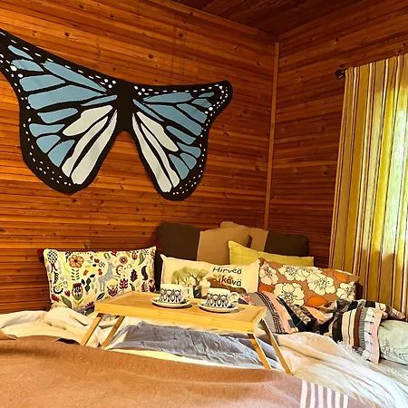 Kamp alanı Retro Rustic *