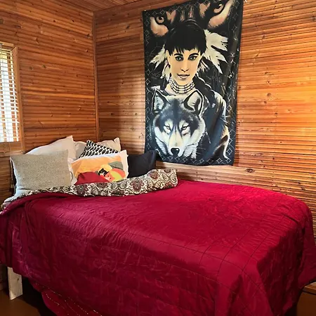 Retro Rustic Kamp alanı