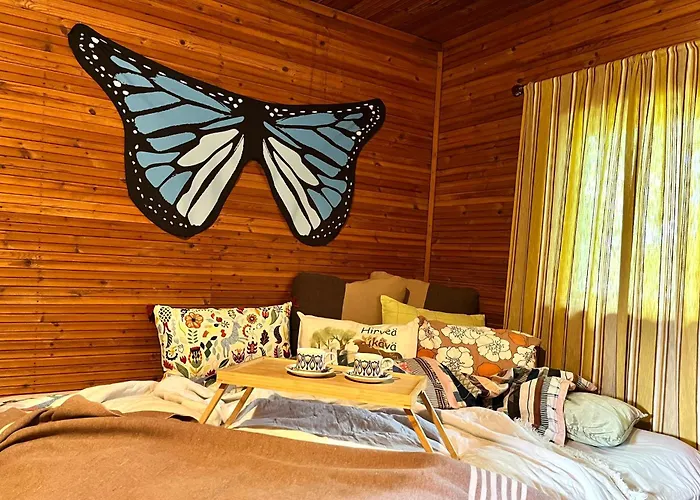 Camping Retro Rustic *