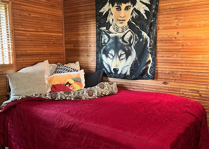 Retro Rustic Kamp alanı